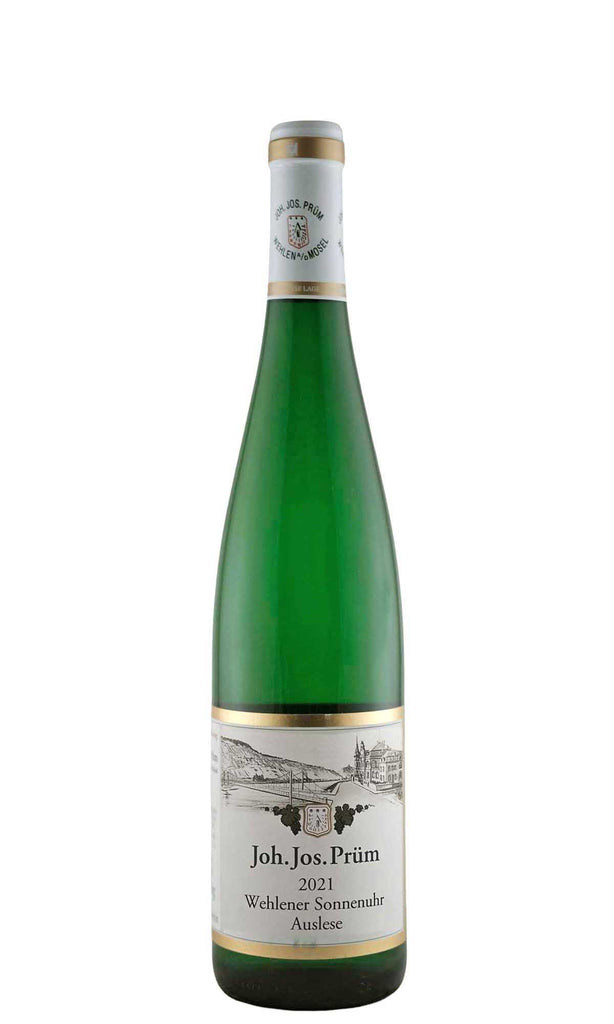 Bottle of Joh Jos Prum, Riesling Auslese Wehlener Sonnenuhr, 2021 - White Wine - Flatiron Wines & Spirits - New York