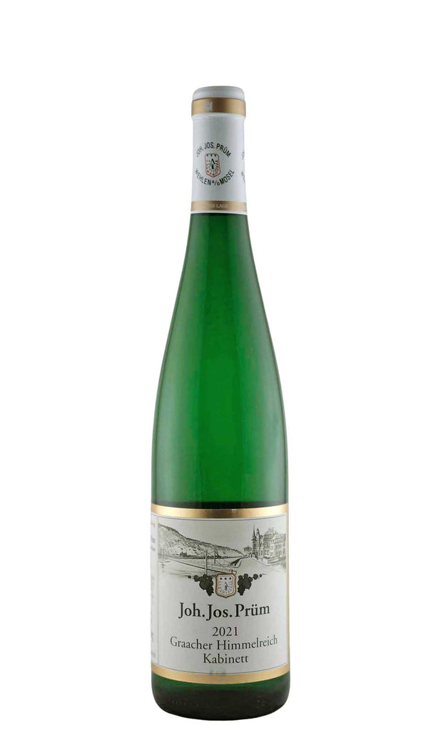 Bottle of Joh Jos Prum, Riesling Kabinett Graacher Himmelreich, 2021 - White Wine - Flatiron Wines & Spirits - New York