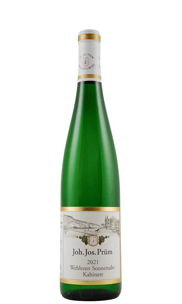 Bottle of Joh Jos Prum, Riesling Kabinett Wehlener Sonnenuhr, 2021 - White Wine - Flatiron Wines & Spirits - New York