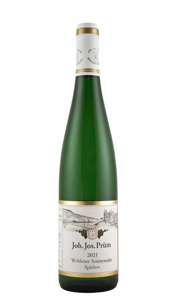 Bottle of Joh Jos Prum, Riesling Spatlese Wehlener Sonnenuhr, 2021 - White Wine - Flatiron Wines & Spirits - New York