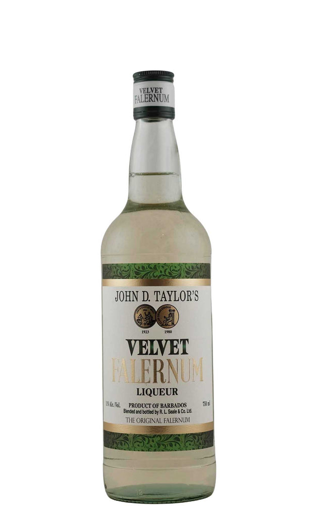 Bottle of John D. Taylor's, Velvet Falernum Liqueur - Spirit - Flatiron Wines & Spirits - New York