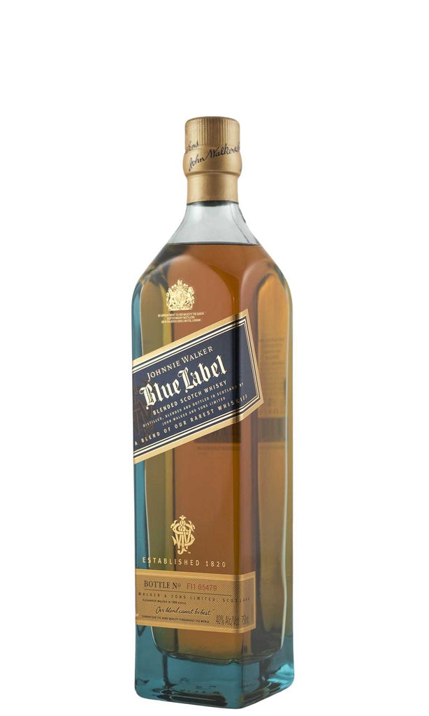 Bottle of Johnnie Walker, Blue Label Blended Scotch - Spirit - Flatiron Wines & Spirits - New York