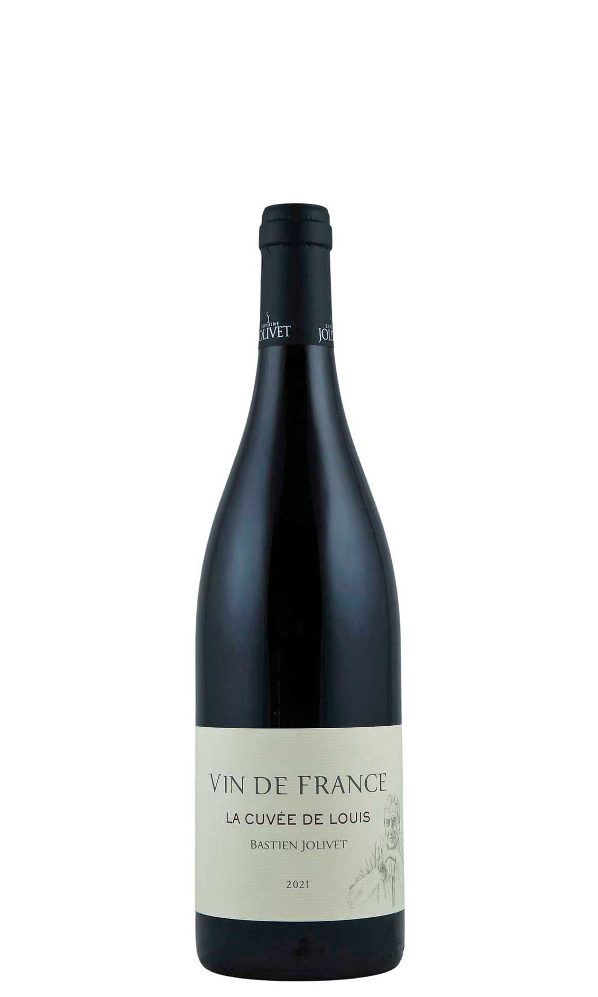 Bottle of Jolivet, Cuvee de Louis Rouge, 2021 - Red Wine - Flatiron Wines & Spirits - New York