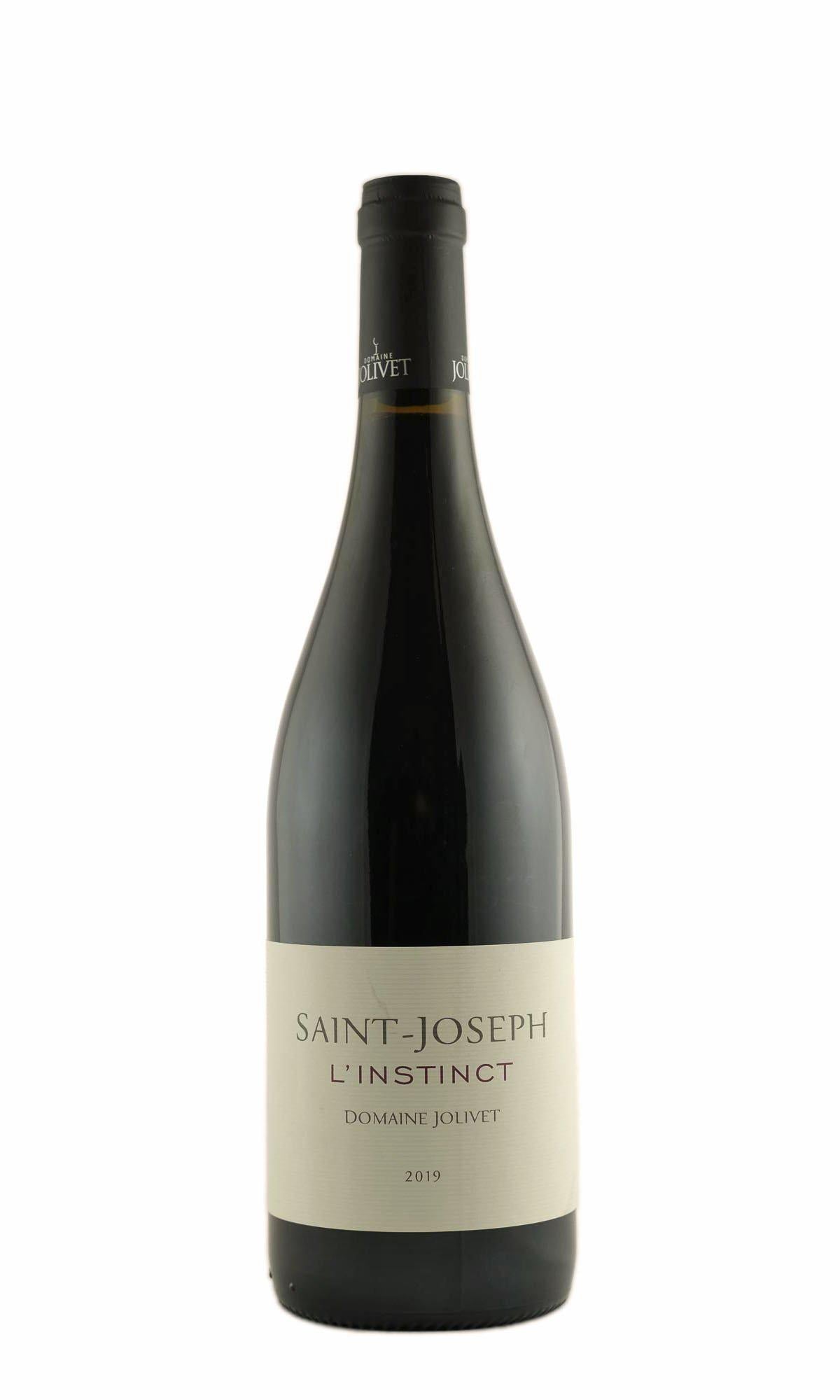 Bottle of Jolivet, Saint-Joseph L'Instinct, 2019 - Flatiron Wines & Spirits - New York