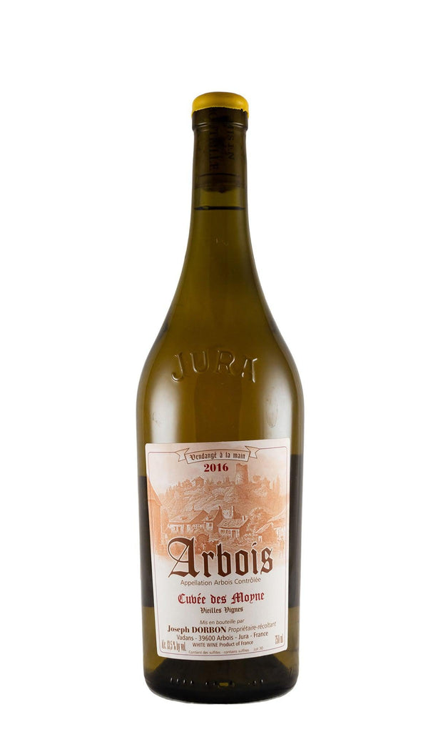 Bottle of Joseph Dorbon, Arbois Blanc Vielles Vignes "Cuvee des Moyne", 2016 - White Wine - Flatiron Wines & Spirits - New York