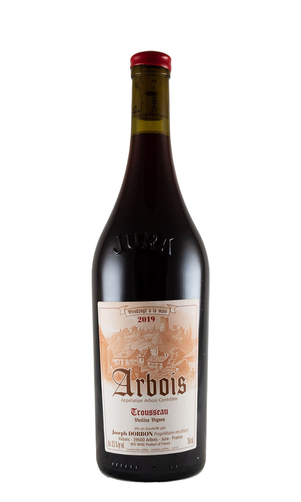 Bottle of Joseph Dorbon, Arbois Rouge Trousseau Vieilles Vignes, 2019 - Red Wine - Flatiron Wines & Spirits - New York