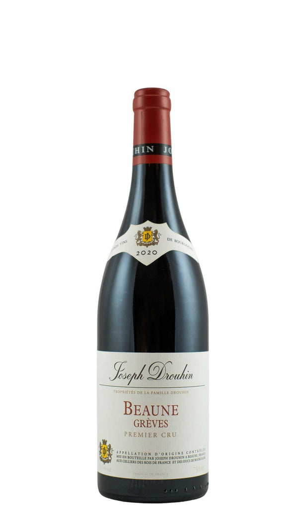 Bottle of Joseph Drouhin, Beaune 1er Cru Greves, 2020 - Red Wine - Flatiron Wines & Spirits - New York