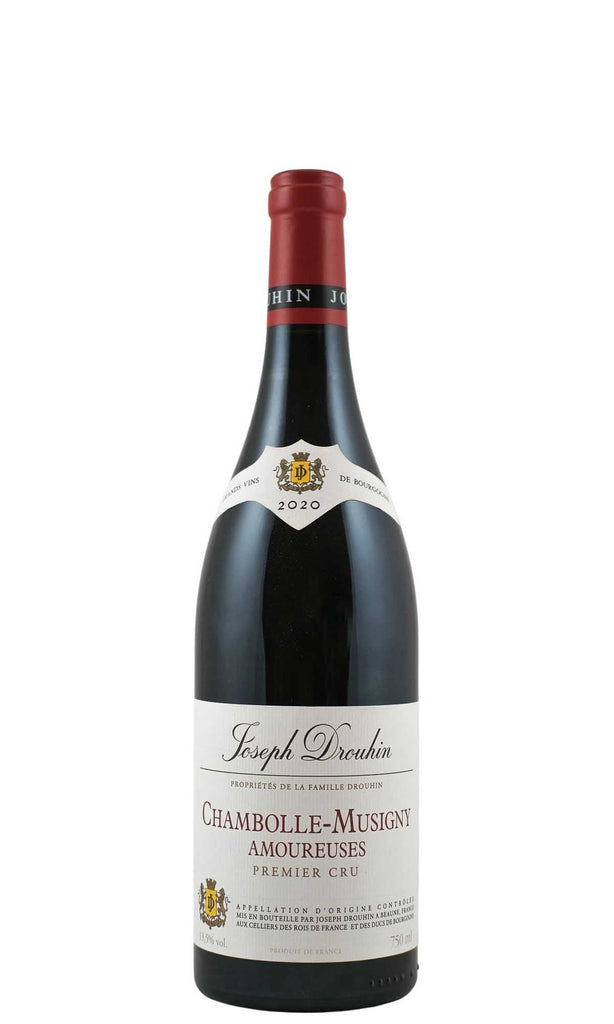 Bottle of Joseph Drouhin, Chambolle-Musigny 1er Cru Amoureuses, 2020 - Red Wine - Flatiron Wines & Spirits - New York