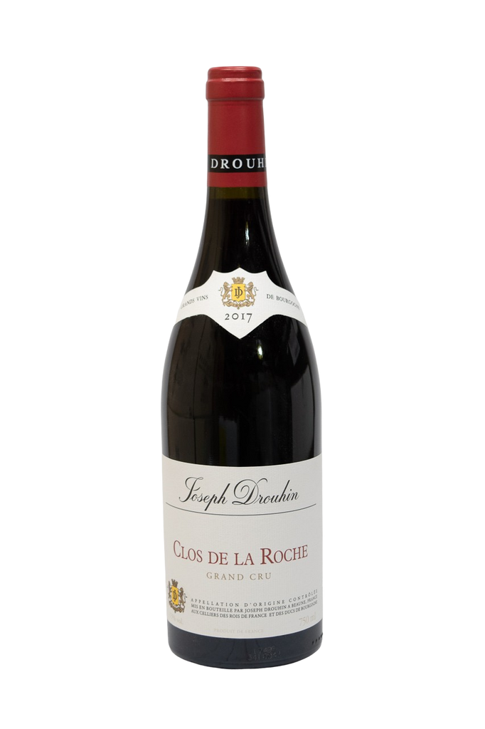 Bottle of Joseph Drouhin, Clos de la Roche Grand Cru, 2017 - Flatiron Wines & Spirits - New York