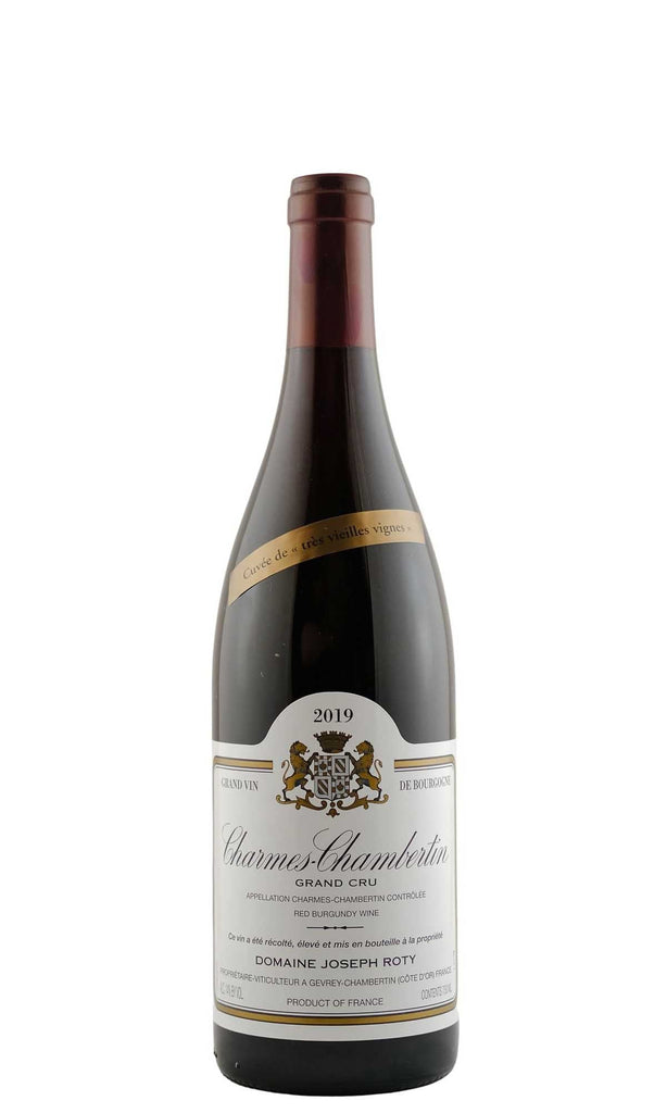 Bottle of Joseph Roty, Charmes Chambertin Grand Cru 'Tres Vieilles Vignes', 2019 - Flatiron Wines & Spirits - New York