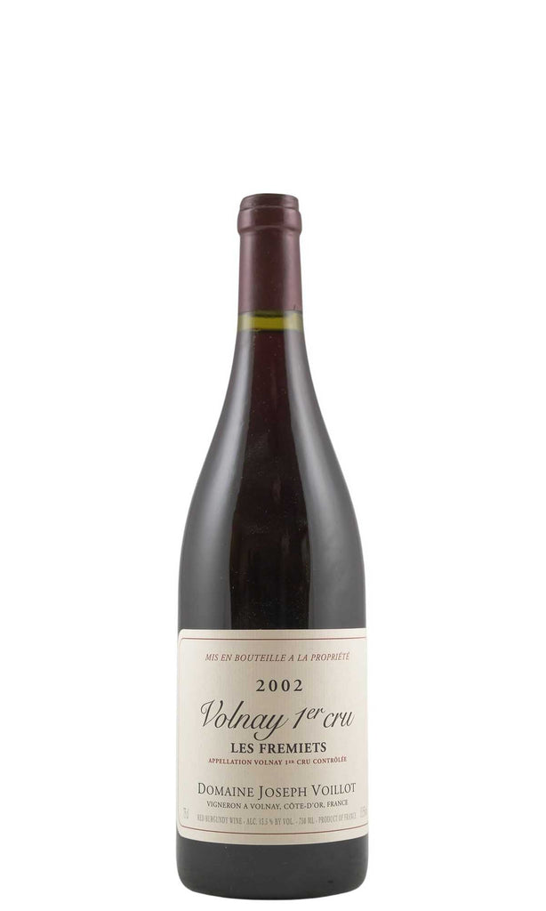 Bottle of Joseph Voillot, Volnay 1er Cru Les Fremiets, 2002 - Red Wine - Flatiron Wines & Spirits - New York