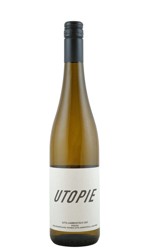 Bottle of Jutta Ambrositsch, Riesling Utopie, 2021 - White Wine - Flatiron Wines & Spirits - New York