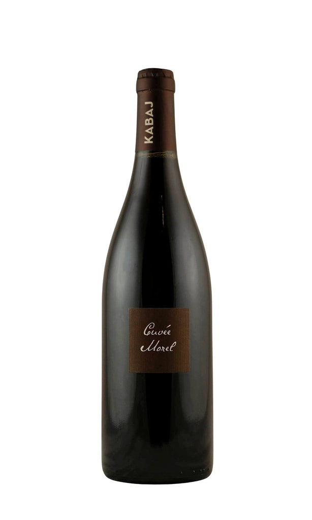 Bottle of Kabaj, Cuvee Morel, 2010 - Red Wine - Flatiron Wines & Spirits - New York