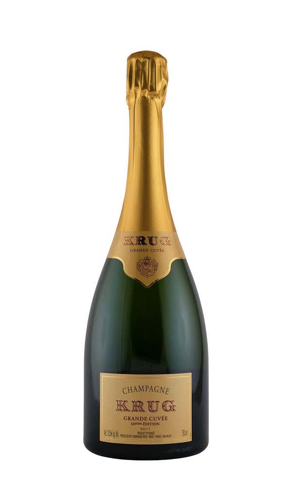 Bottle of Krug, Champagne Brut Grande Cuvee 169th Edition, NV - PRE-SALE Arriving in July - Flatiron Wines & Spirits - New York