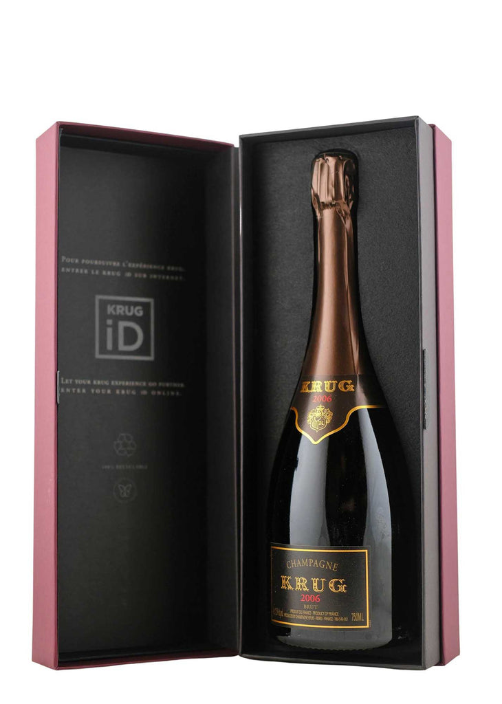Bottle of Krug, Champagne Brut Vintage, 2006 - Flatiron Wines & Spirits - New York