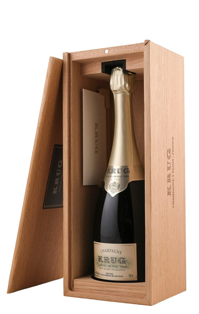 Bottle of Krug, Champagne "Clos Du Mesnil", 2006 - Sparkling Wine - Flatiron Wines & Spirits - New York