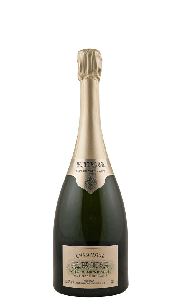 Bottle of Krug, Champagne "Clos Du Mesnil", 2006 - Sparkling Wine - Flatiron Wines & Spirits - New York