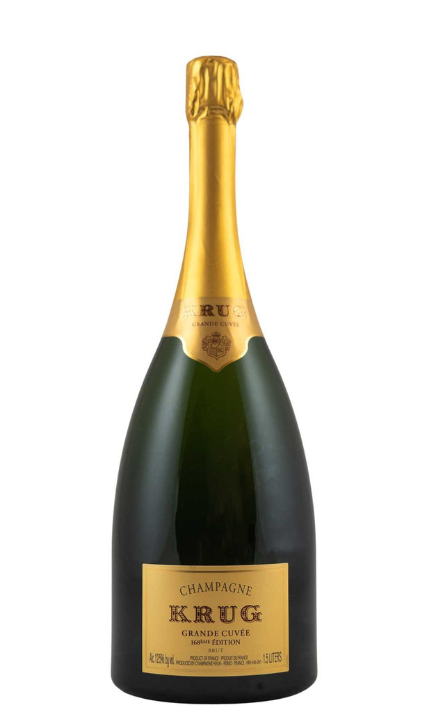 Bottle of Krug, Champagne Grand Cuvee 168th Edition, NV (1.5L) - Sparkling Wine - Flatiron Wines & Spirits - New York