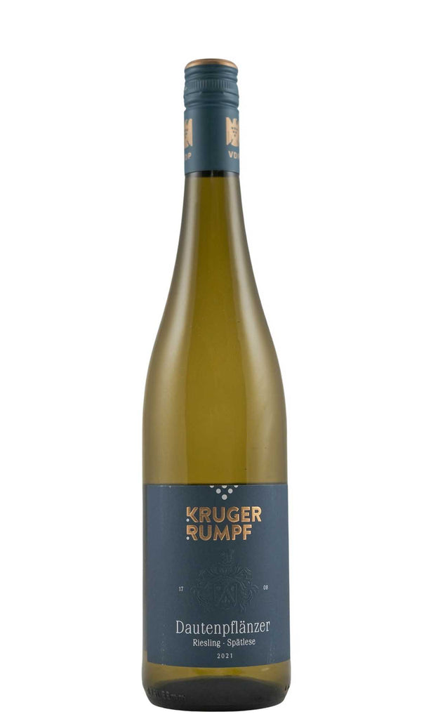 Bottle of Kruger-Rumpf, Munsterer Dautenpflanzer Riesling Spatlese, 2021 - White Wine - Flatiron Wines & Spirits - New York