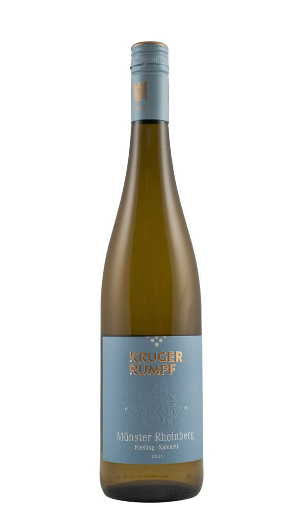 Bottle of Kruger-Rumpf, Munsterer Rheinberg Riesling Kabinett, 2021 - White Wine - Flatiron Wines & Spirits - New York