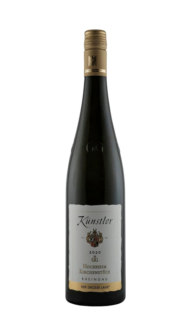 Bottle of Kunstler, Hochheim Kirchenstuck Riesling Grosses Gewachs, 2020 - White Wine - Flatiron Wines & Spirits - New York
