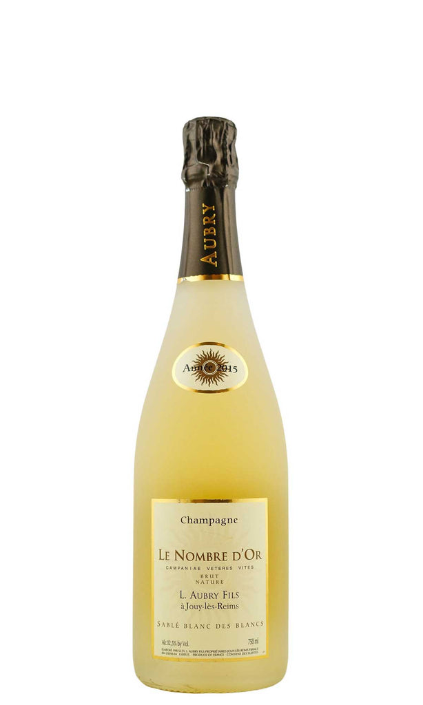 Bottle of L Aubry Fils, Champagne Le Nombre d'Or Sable Blanc des Blancs Brut, 2015 - Sparkling Wine - Flatiron Wines & Spirits - New York