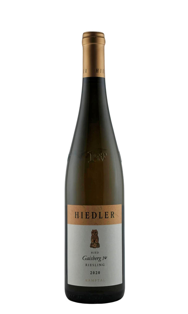 Bottle of L Hiedler, Ried Gaisberg 1 OTW Kamptal DAC Riesling, 2020 - White Wine - Flatiron Wines & Spirits - New York