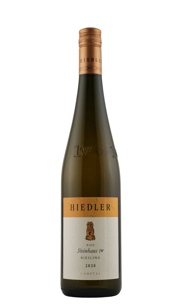 Bottle of L Hiedler, Ried Steinhaus 1 OTW Kamptal DAC Riesling, 2020 - White Wine - Flatiron Wines & Spirits - New York