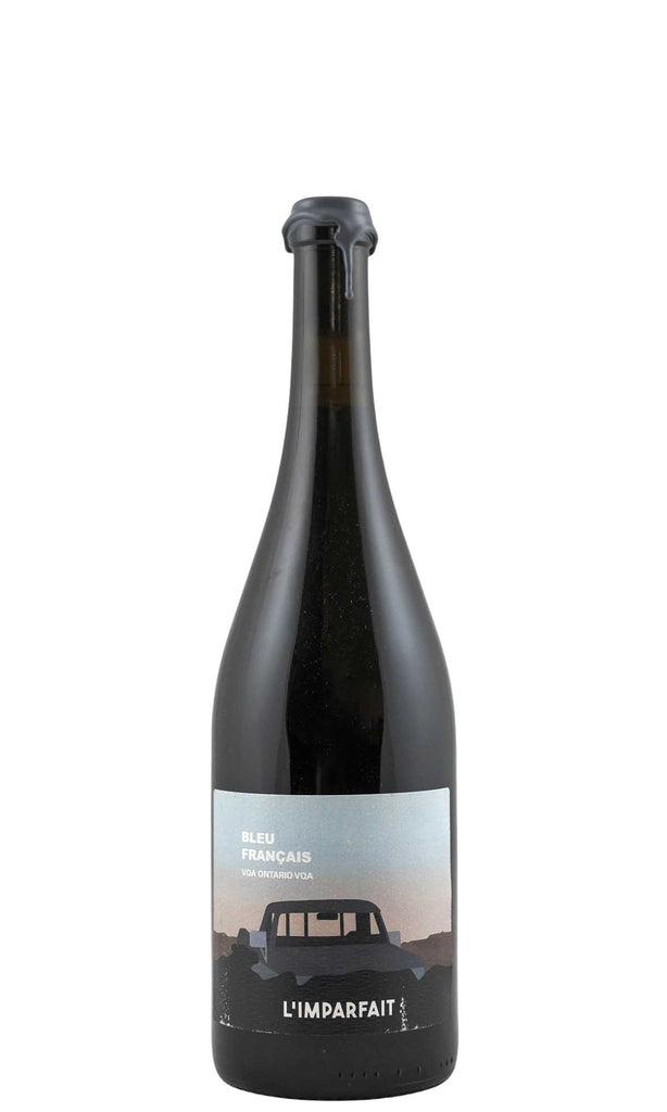 Bottle of L'Imparfait, Bleu Francais VQA Ontario Red, 2020 - Red Wine - Flatiron Wines & Spirits - New York
