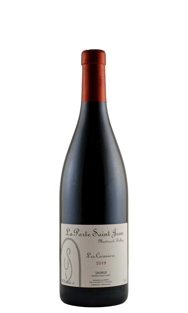 Bottle of La Porte Saint Jean, Saumur Les Cormiers, 2019 - Flatiron Wines & Spirits - New York