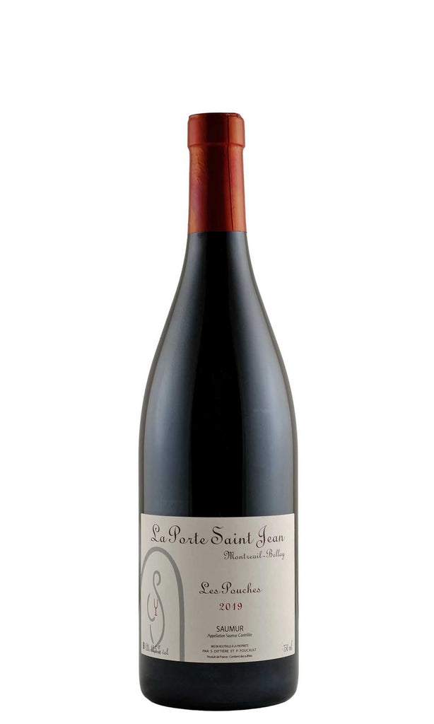 Bottle of La Porte Saint Jean, Saumur Les Pouches, 2019 - Flatiron Wines & Spirits - New York
