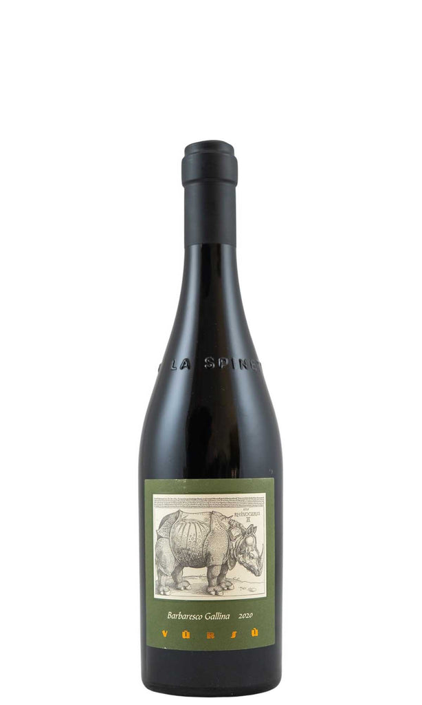 Bottle of La Spinetta, Barbaresco Gallina, 2020 - Red Wine - Flatiron Wines & Spirits - New York