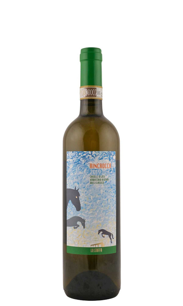 Bottle of La Staffa, Verdicchio dei Castelli di Jesi Classico Riserva Rincrocca, 2019 - Flatiron Wines & Spirits - New York