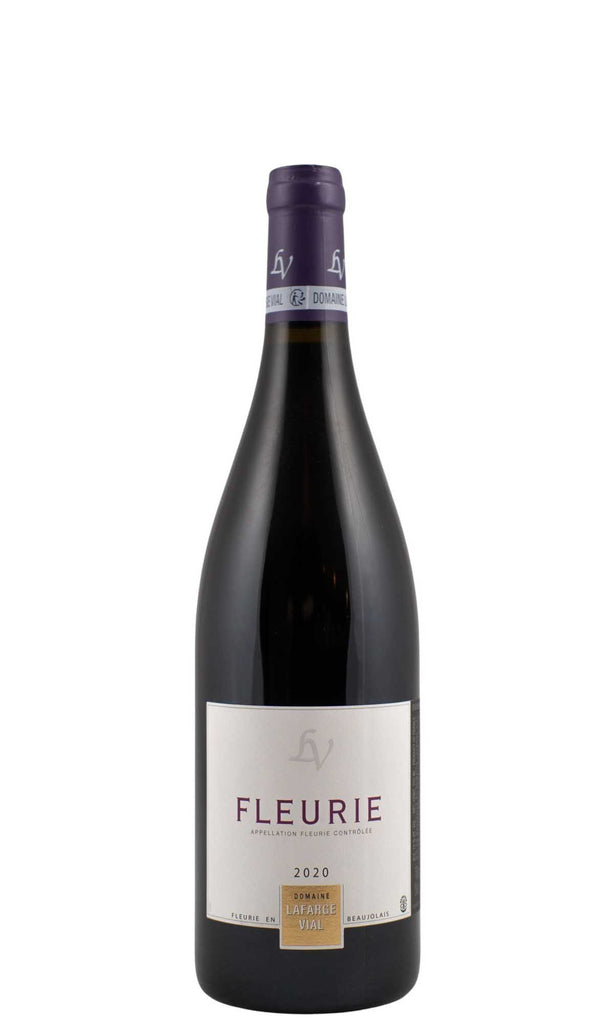 Bottle of Lafarge-Vial, Fleurie, 2020 - Red Wine - Flatiron Wines & Spirits - New York