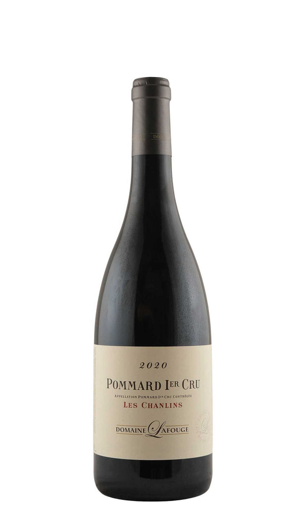 Bottle of Lafouge, Pommard 1er Cru Les Chanlins, 2020 - Red Wine - Flatiron Wines & Spirits - New York
