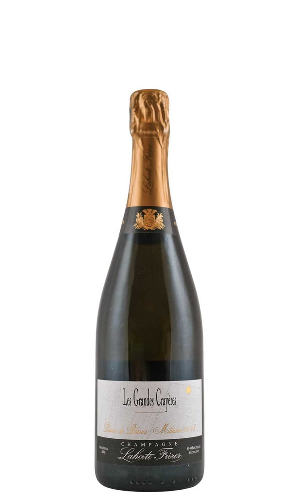 Bottle of Laherte Freres, Champagne Les Grandes Crayeres Blanc de Blancs Extra Brut, 2018 - Sparkling Wine - Flatiron Wines & Spirits - New York