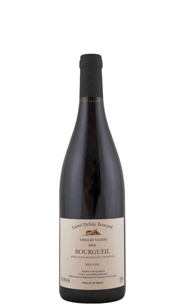 Bottle of Lame Deslisle Boucard, Bourgueil "Vieilles Vignes", 2018 - Red Wine - Flatiron Wines & Spirits - New York