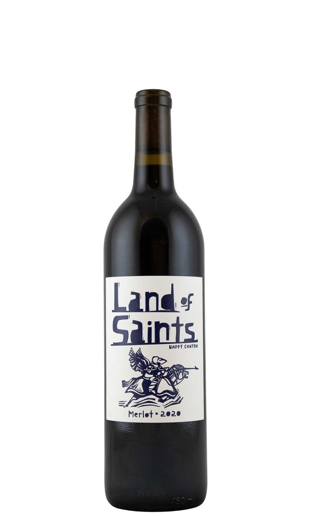 Bottle of Land of Saints, Santa Ynez Valley Merlot, 2020 - Red Wine - Flatiron Wines & Spirits - New York