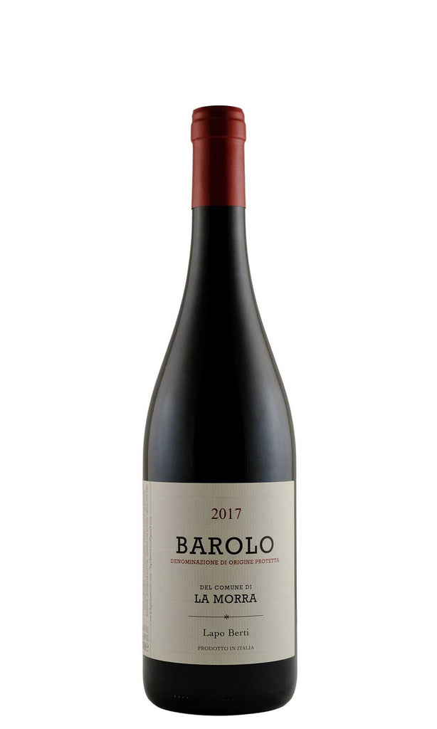 Bottle of Lapo Berti, Barolo del Comune di La Morra, 2017 - Red Wine - Flatiron Wines & Spirits - New York
