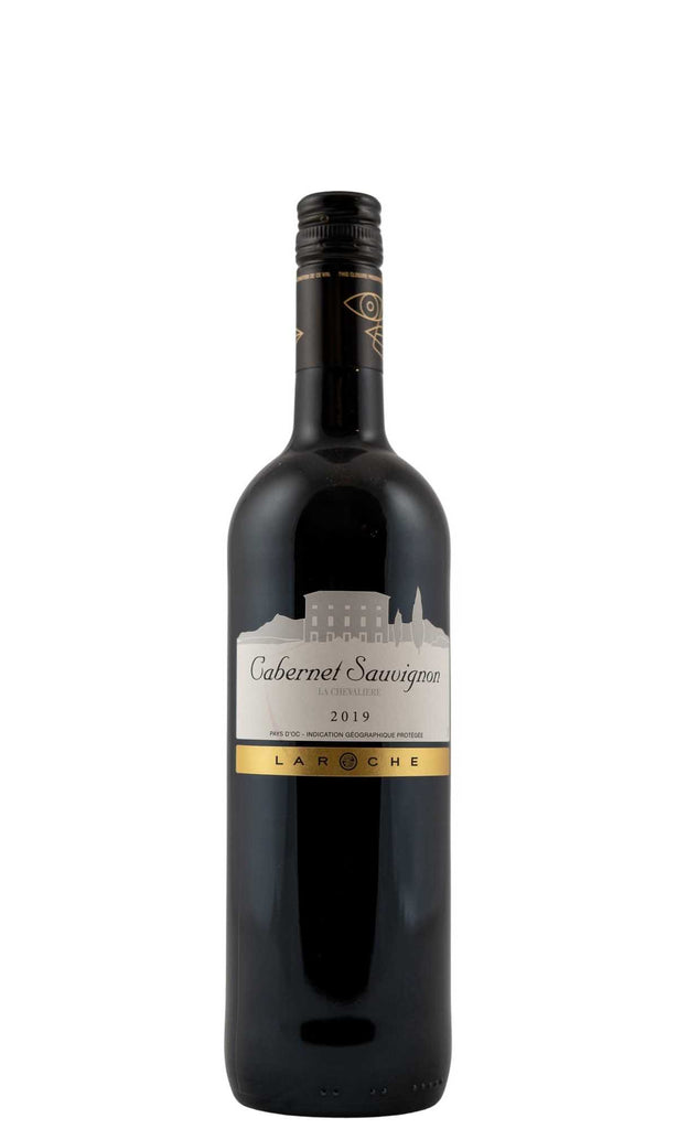 Bottle of Laroche, Mas La Chevaliere Cabernet Sauvignon, 2019 - Red Wine - Flatiron Wines & Spirits - New York