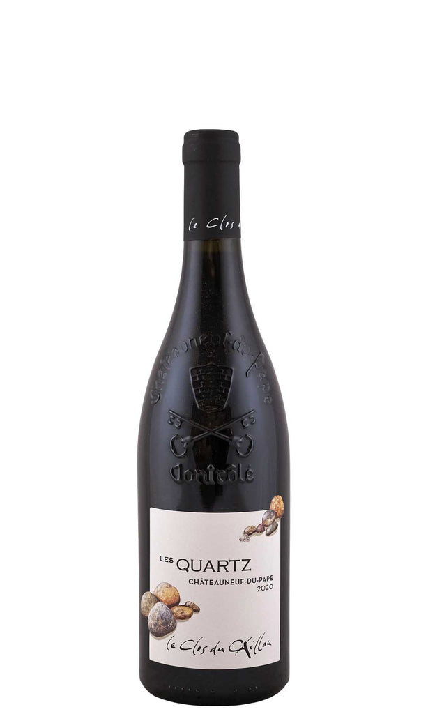 Bottle of Le Clos du Caillou, Chateauneuf-du-Pape Rouge 'Les Quartz', 2020 - Red Wine - Flatiron Wines & Spirits - New York