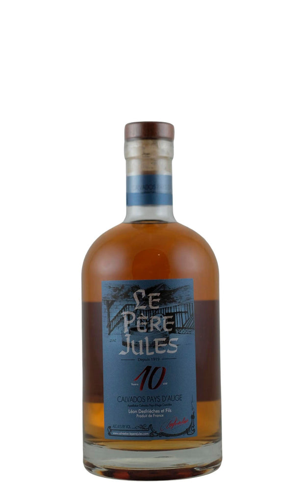 Bottle of Le Pere Jules, Calvados Pays d'Auge 10 Year, NV - Spirit - Flatiron Wines & Spirits - New York