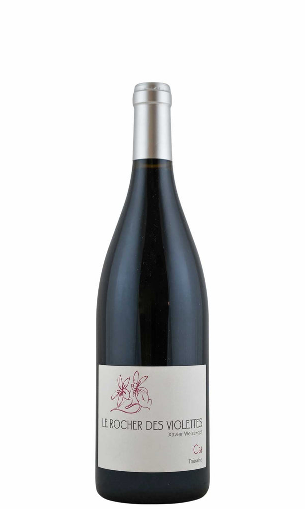 Bottle of Le Rocher des Violettes (Xavier Weisskopf), Touraine Cot Vielles Vignes, 2020 - Red Wine - Flatiron Wines & Spirits - New York