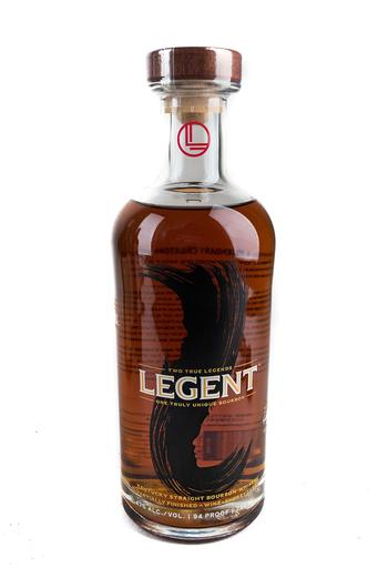 Bottle of Legent, Bourbon-Flatiron Wines & Spirits - New York