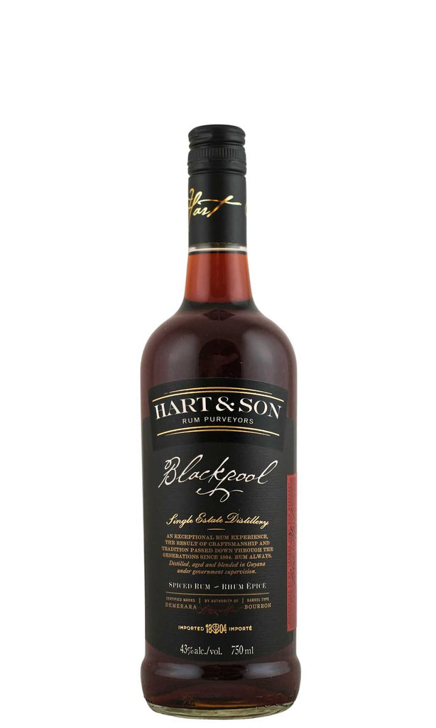 Bottle of Lemon Hart, Blackpool Spiced Rum - Spirit - Flatiron Wines & Spirits - New York