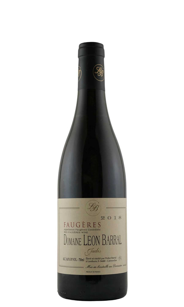 Bottle of Leon Barral, Faugeres "Jadis", 2018 - Flatiron Wines & Spirits - New York
