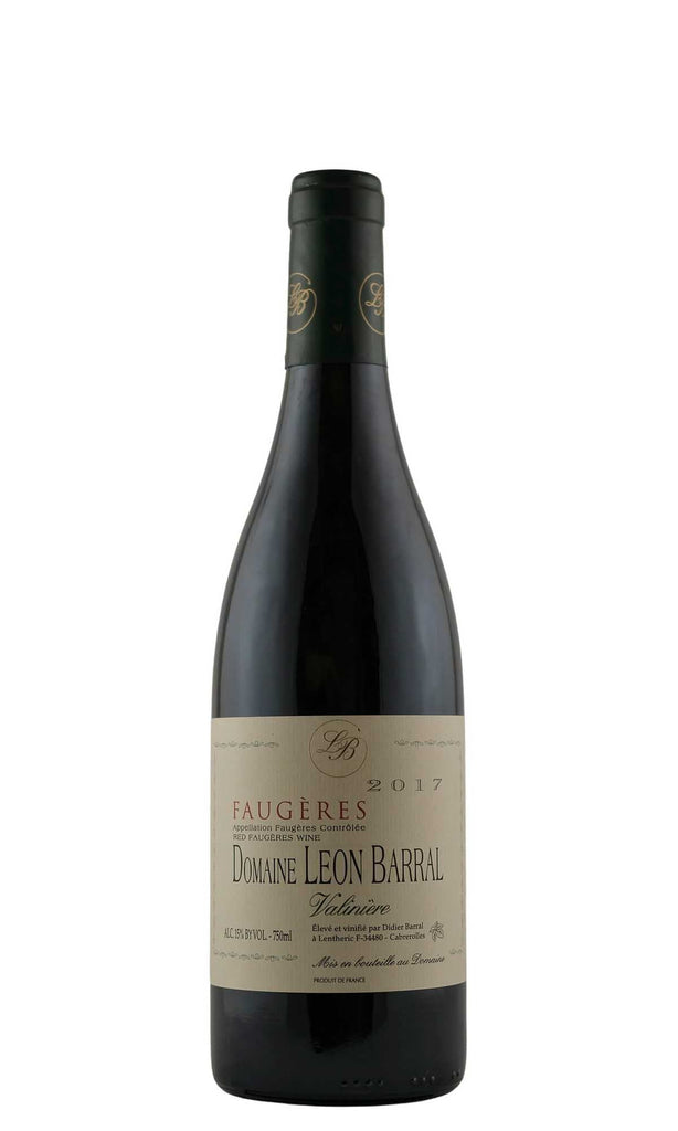Bottle of Leon Barral, Faugeres "Valiniere", 2017 - Flatiron Wines & Spirits - New York