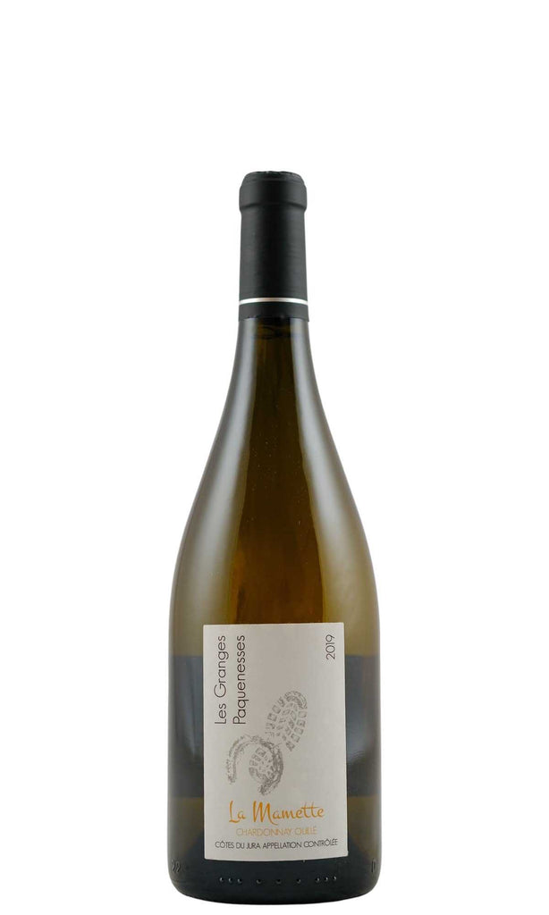 Bottle of Les Granges Paquenesses, Chardonnay 'La Mamette', 2019 - White Wine - Flatiron Wines & Spirits - New York
