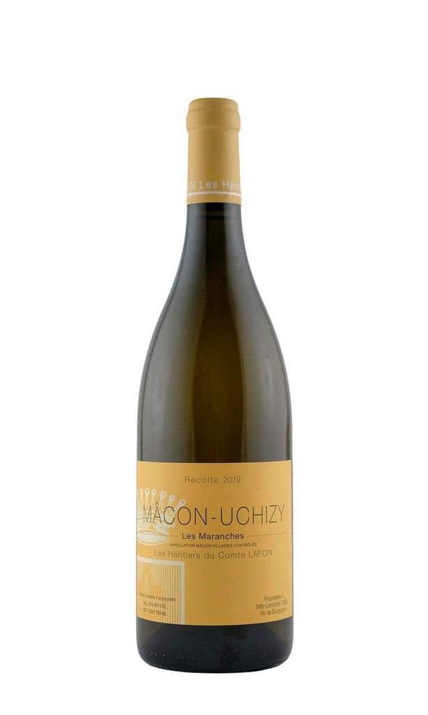 Bottle of Les Heritiers du Comte Lafon, Macon-Uchizy Maranches, 2019 - Flatiron Wines & Spirits - New York