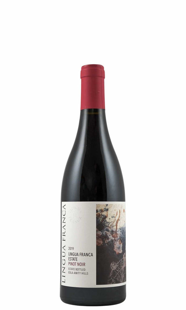 Bottle of Lingua Franca, Pinot Noir Estate, 2019 - Red Wine - Flatiron Wines & Spirits - New York